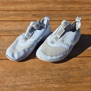 Nike Toddler Slip On Sneakers Size 11C Light Blue Athletic Shoes